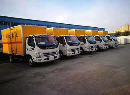 永修爆破器材运输车