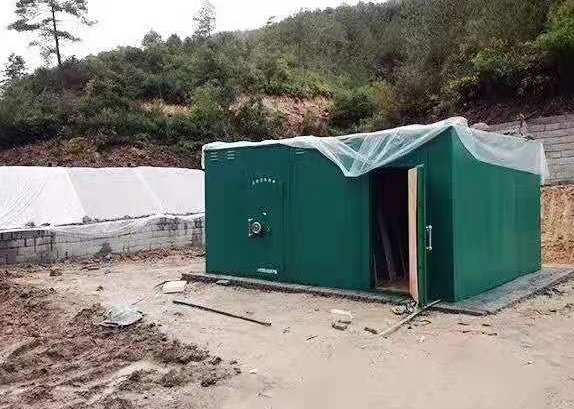 永修露天如何存放爆破线放炮线等爆破器材？