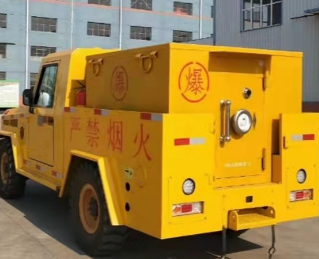 永修爆破器材运输车专用功能