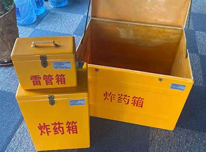 永修玻璃雷管箱生产标准全解析：安全、性能与合规的基石